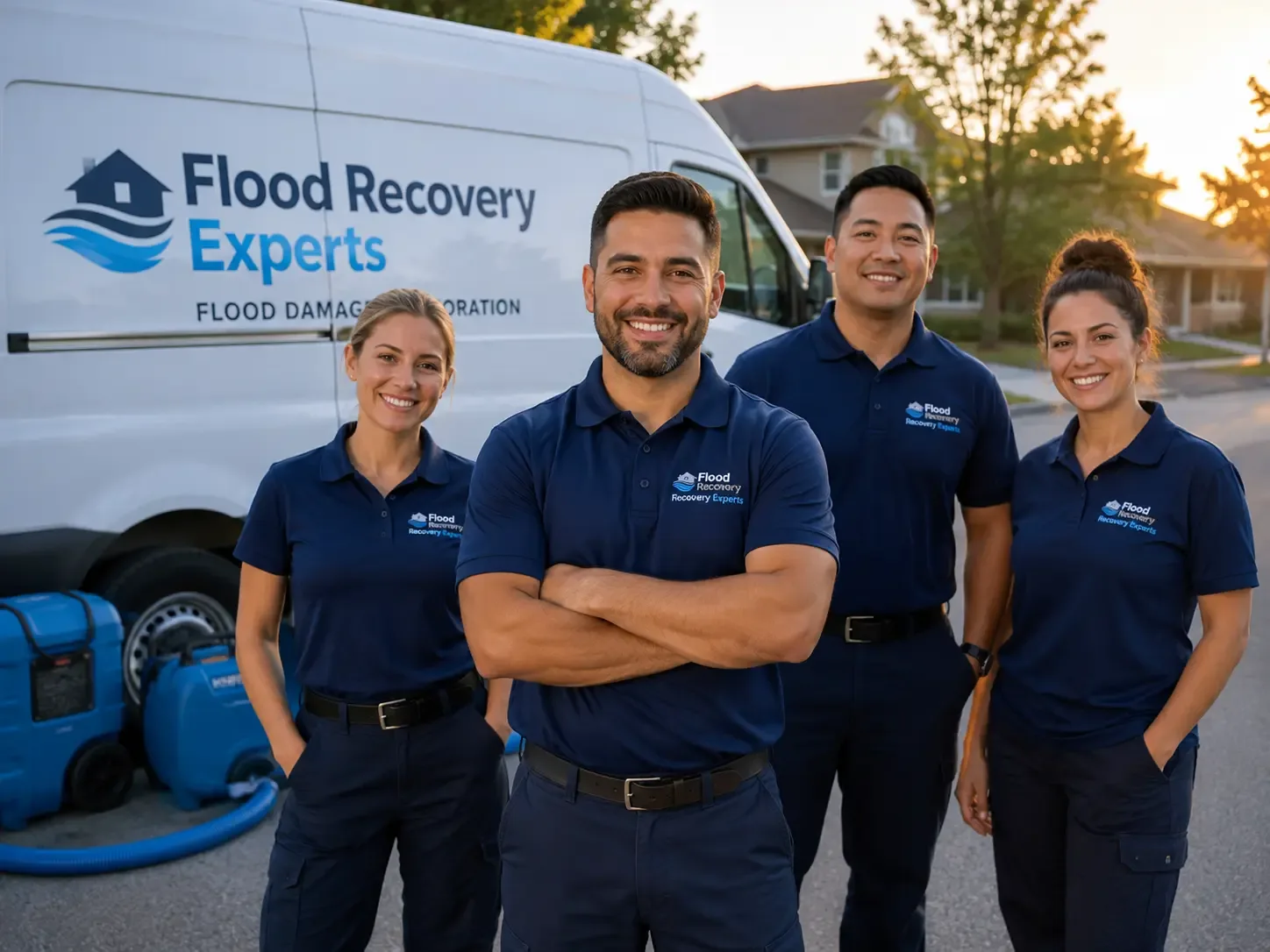 Flood Damage Cleanup company in Callender, IA